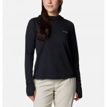 Columbia - Sudadera técnica con capucha Summit Valley - Negro - Talla L - Mujer