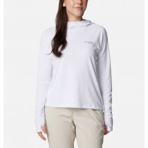Columbia - Hoodie Technique Summit Valley - Blanc Taille XS - Femme