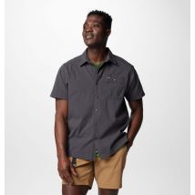 Columbia - Chemise Manches Courtes Ripstop Landroamer - Shark Taille S - Homme