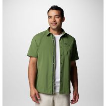 Columbia - Chemise Manches Courtes Ripstop Landroamer - Canteen Taille S - Homme