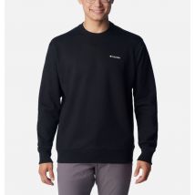 Columbia - Men's Marble Canyon French Terry Sweatshirt - Black Size M Men