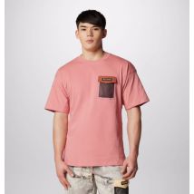 Columbia - Camiseta Painted Peak - Pink Agave, Auburn Talla XS - Hombre