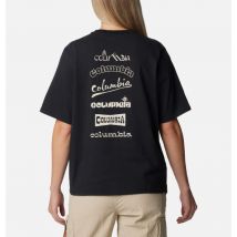 Columbia - Camiseta técnica estampada Alpine Way II - Negro, Branded Jumble Talla L - Mujer