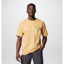 Columbia - Landroamer Pocket T-Shirt - Light Camel Size M - Men