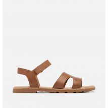 Sorel - Sandali bassi con cinturino alla caviglia Ella III da - Marrone - Taglia 38 EU - Donna