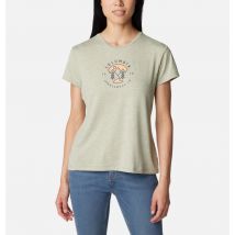 Columbia - Sloan Ridge Technical Graphic T-Shirt - Safari, Naturally Boundless Size S - Women