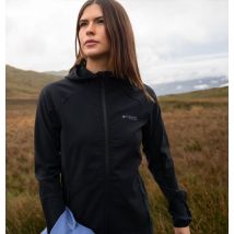 Columbia - Spectre Ridge Technical Fleece mit Kapuze für Frauen - Schwarz Größe XS