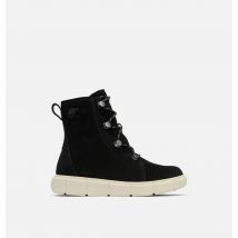 Sorel - Botte Imperméable Sorel Explorer III Joan - Waterproof - Noir, Chalk - Taille 36 - Femme