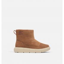 Sorel - Botte Imperméable EXPLORER III SLIP-ON - Velvet Tan, Chalk - Taille 42 EU - Femme