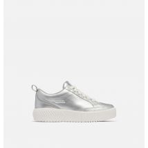 Sorel - Ona Ave Wasserdichte Sneaker Für Frauen Wasserdicht - Pure Silver, Sea Salt - Größe 39