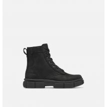 Sorel - Women Explorer Strt Lace-up Boots Waterproof - Black, Black Size 37.5 EU - Unisex
