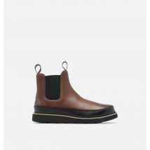 Sorel - SLABTOWN 62' wasserdichte Chelsea Boots - Tobacco, Black - Größe 44 EU - Mann