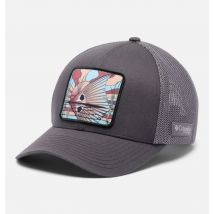 Columbia - Unisex PFG Patch Mesh Cap - Shark, City Grey, Redfish Shine Size L/XL Unisex