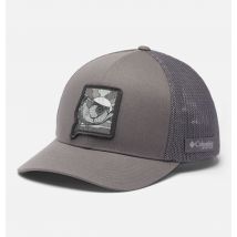 Columbia - Gorra de malla PFG Patch - Gris - Talla S/M - Unisexo