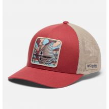 Columbia - Casquette en Maille PFG Patch - Rouge - Taille S/M - Unisexe