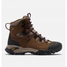 Columbia - Women's Geoterra Trek OutDry Leather Hiking Boot - Dark Brown, Moonvista Size 4 UK Women