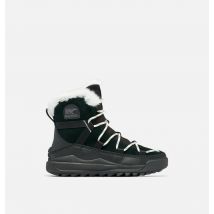 Sorel - Wo ONA RMX Glacy Plus Waterproof Boots - Black, Sea Salt - Size 40 EU - Women