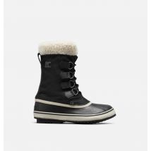 Sorel - Winter Carnival Waterproof Boots - Black, Stone - Size 3 Uk - Women
