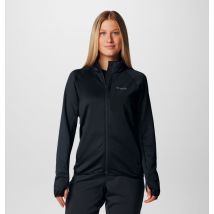 Columbia - Women's Triple Canyon Technical Grid Fleece Jacket - Black Size S Women