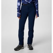 Columbia - Vast Canyon Omni-Heat Infinity Softshell Wanderhose für Frauen - Collegiate Navy Größe 36 DE