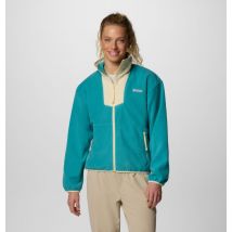 Columbia - Giacca in pile Sequoia Grove - Teal, Lemon Wash Taglia L - Donna