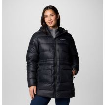 Columbia - Veste Mi-Longue en Duvet à Capuche Harmony Falls - Noir - Taille M - Femme