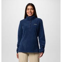 Columbia - Benton Springs Half Snap Pullover en - Blau - Größe M - Frau