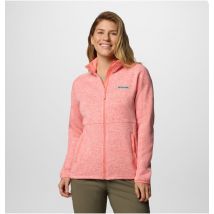 Columbia - Sweater Weather II Fleecejacke en - Rot - Größe XL - Frau