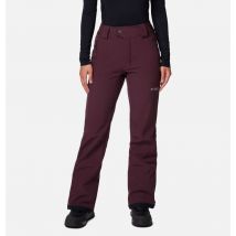 Columbia - Pantalones de esquí Roffee Ridge VI - Rojo - Talla 44 ES - Mujer