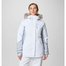 Columbia - Veste de Ski Imperméable Ava Alpine - Blanc - Taille L - Femme