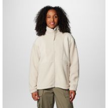 Columbia - Panorama II Sherpa Fleecejacke für Frauen - Dark Stone Größe S