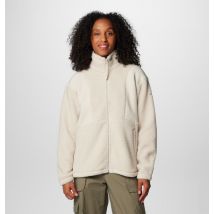 Columbia - Panorama II Sherpa Fleecejacke für Frauen - Dark Stone Größe XL