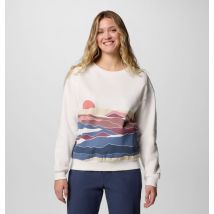 Columbia - Sweat-shirt Meridian Creek - Blanc - Taille S - Femme