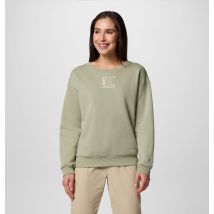 Columbia - Sweat-shirt Meridian Creek - Vert - Taille L - Femme