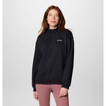 Columbia - Felpa con cerniera corta Meridian Creek - Nero Taglia M - Donna