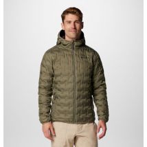 Columbia - Doudoune À Capuche en Duvet Delta Ridge - Vert - Taille S - Homme