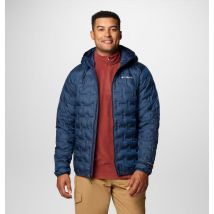 Columbia - Doudoune à Capuche en Duvet Delta Ridge - Bleu Taille M - Homme