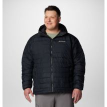 Columbia - Veste Isolée à Capuche Powder Lite II - Grande Taille - Noir - Taille 1X - Homme