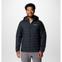 Columbia - Chaqueta aislante con capucha Powder Lite II - Negro - Talla L - Hombre