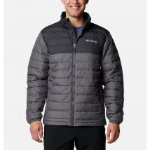 Columbia - Powder Lite II isolierte Jacke für Männer - City Grey, Shark Größe XXL
