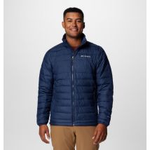 Columbia - Giacca imbottita Powder Lite II - Blu Navy Taglia S - Uomo