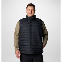Columbia - Gilet Isolé Powder Lite II - Grande Taille - Noir - Taille 4X - Homme