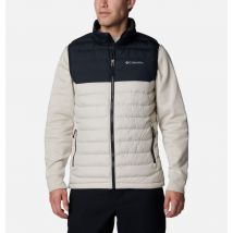 Columbia - Gilet Isolé Powder Lite II - Dark Stone, Black - Taille S - Homme