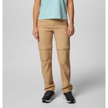 Columbia - Pantaloni convertibili da hiking Leslie Falls - Canoe Taglia 44 IT - Donna