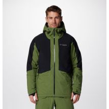 Columbia - Giacca da sci impermeabile Highland Summit II - Canteen, Nero Taglia XL - Uomo