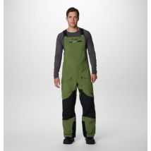 Columbia - Salopette de Ski Imperméable Highland Summit II - Vert - Taille S - Homme