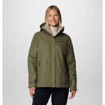 Columbia - Bugaboo III 3-in-1 wasserdichte Jacke für Frauen - Stone Green Größe M