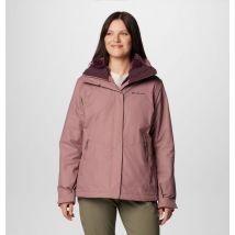 Columbia - Veste Imperméable 3-en-1 Bugaboo III - Rouge - Taille M - Femme