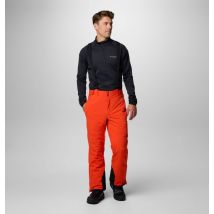 Columbia - Pantalon de Ski Isolé Imperméable Cirque Bowl - Orange - Taille S - Homme