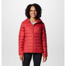 Columbia - Veste en Duvet à Capuche Lake 22 II - Rouge - Taille M - Femme